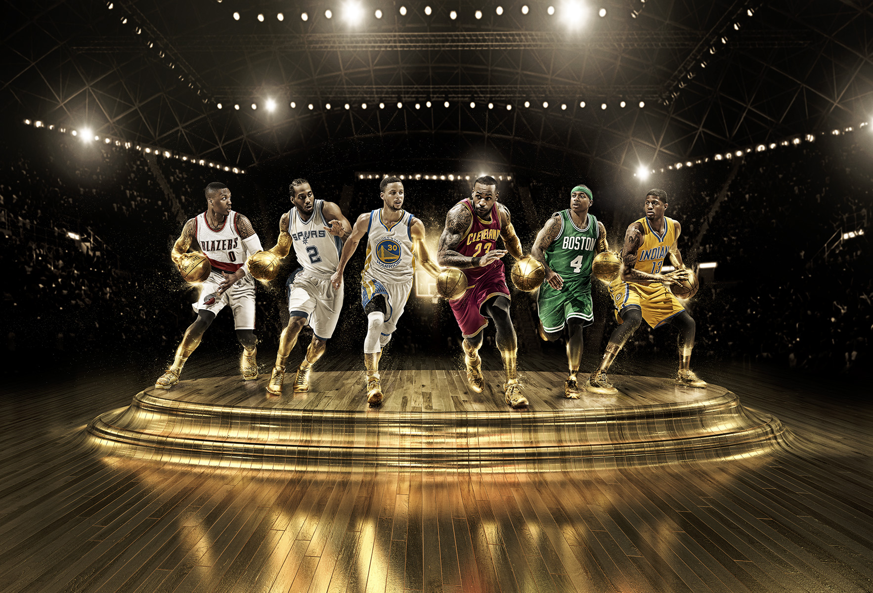 NBA LeaguePass Keyart